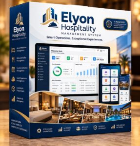 Elyon Hospitality product box